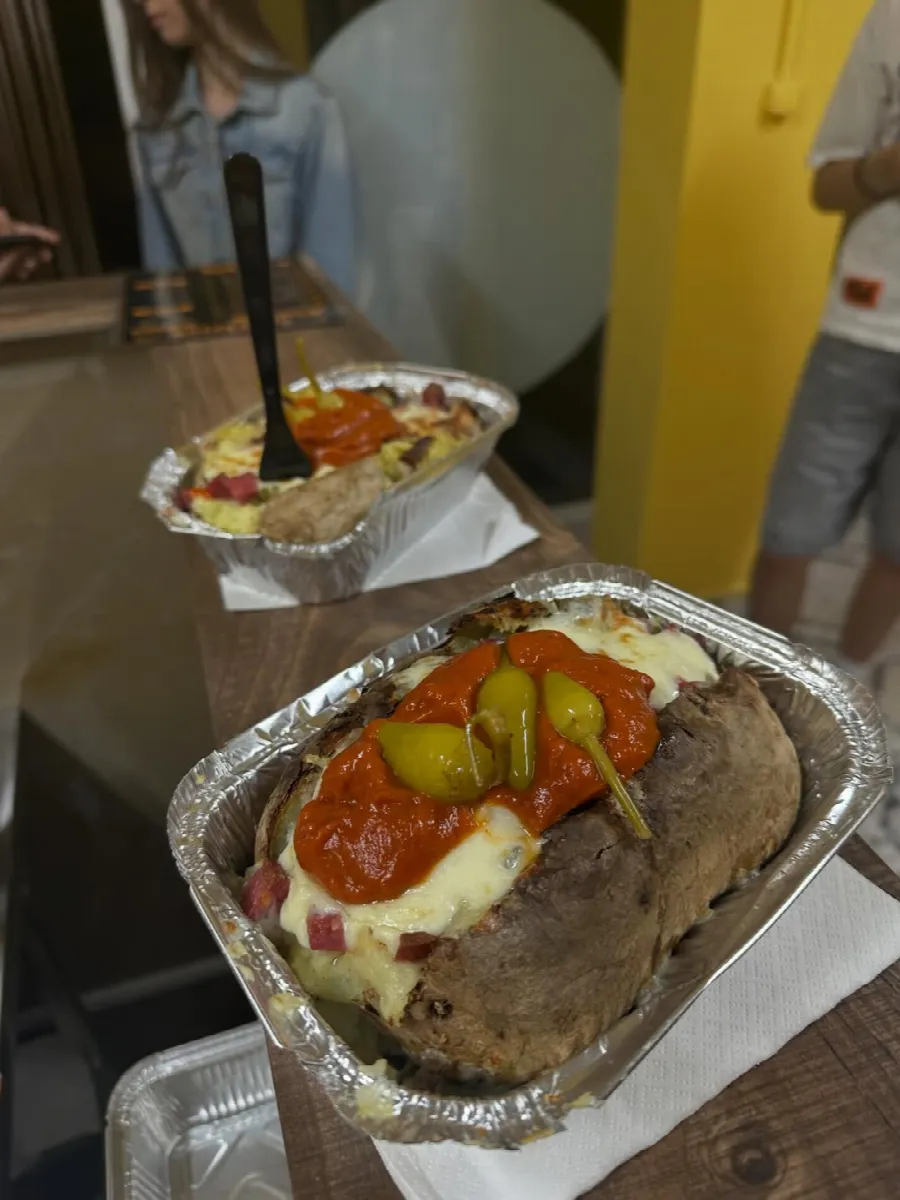Цар Картоф (Late Bites), Монтана — снимка 1