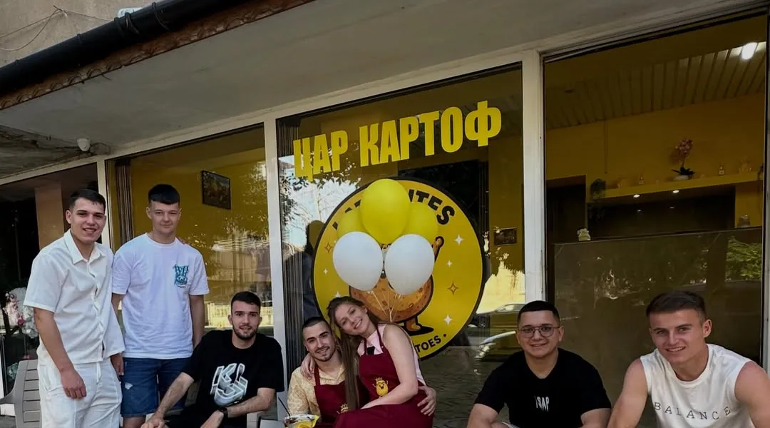 Витрината на Цар Картоф в Монтана